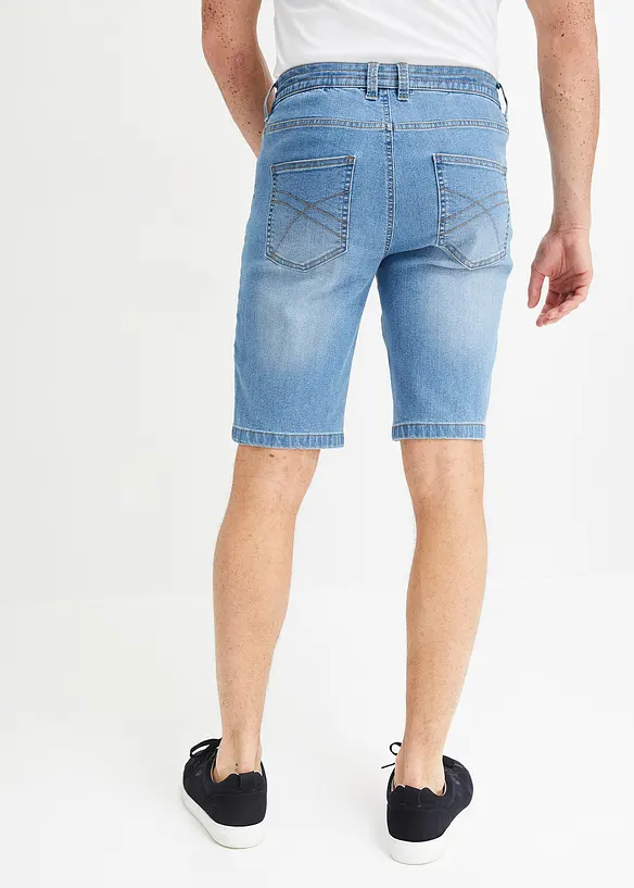 John Baner JEANSWEAR Stretch-Jeans-Bermuda, Regular Fit Saisonale Angebote