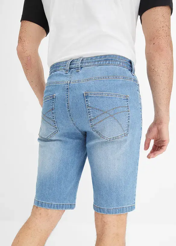 John Baner JEANSWEAR Stretch-Jeans-Bermuda, Regular Fit Saisonale Angebote