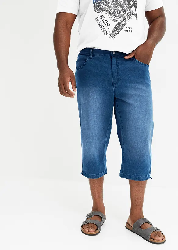 John Baner JEANSWEAR 3/4-Stretch-Jeans, Regular Fit mit Komfortbund Riesige Ersparnisse
