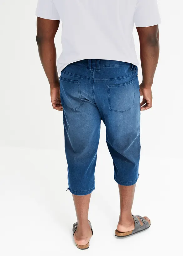 John Baner JEANSWEAR 3/4-Stretch-Jeans, Regular Fit mit Komfortbund Riesige Ersparnisse