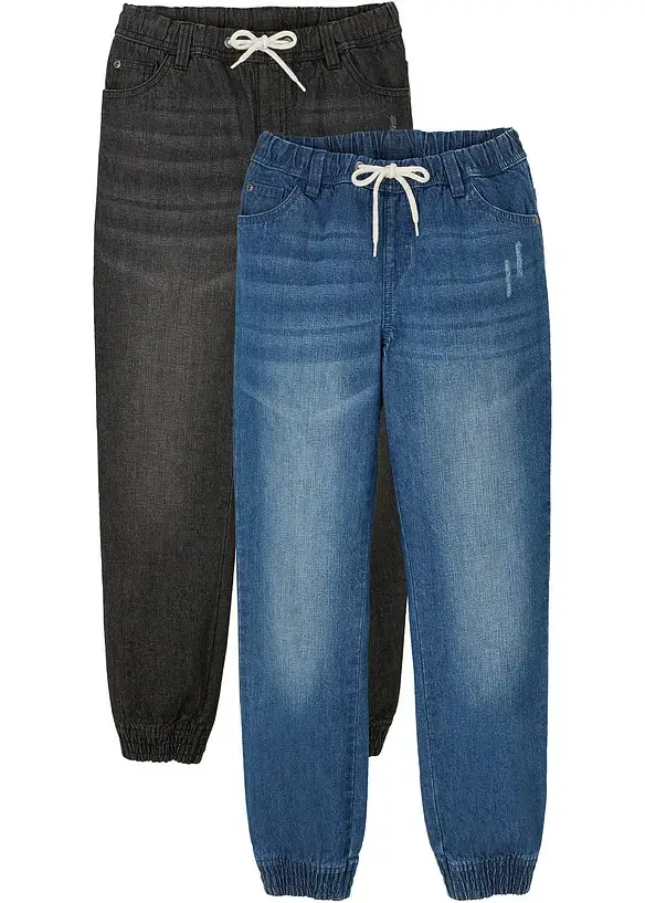 bonprix Jungen Jeans Schlupfhose (2er Pack) JETZT KAUFEN