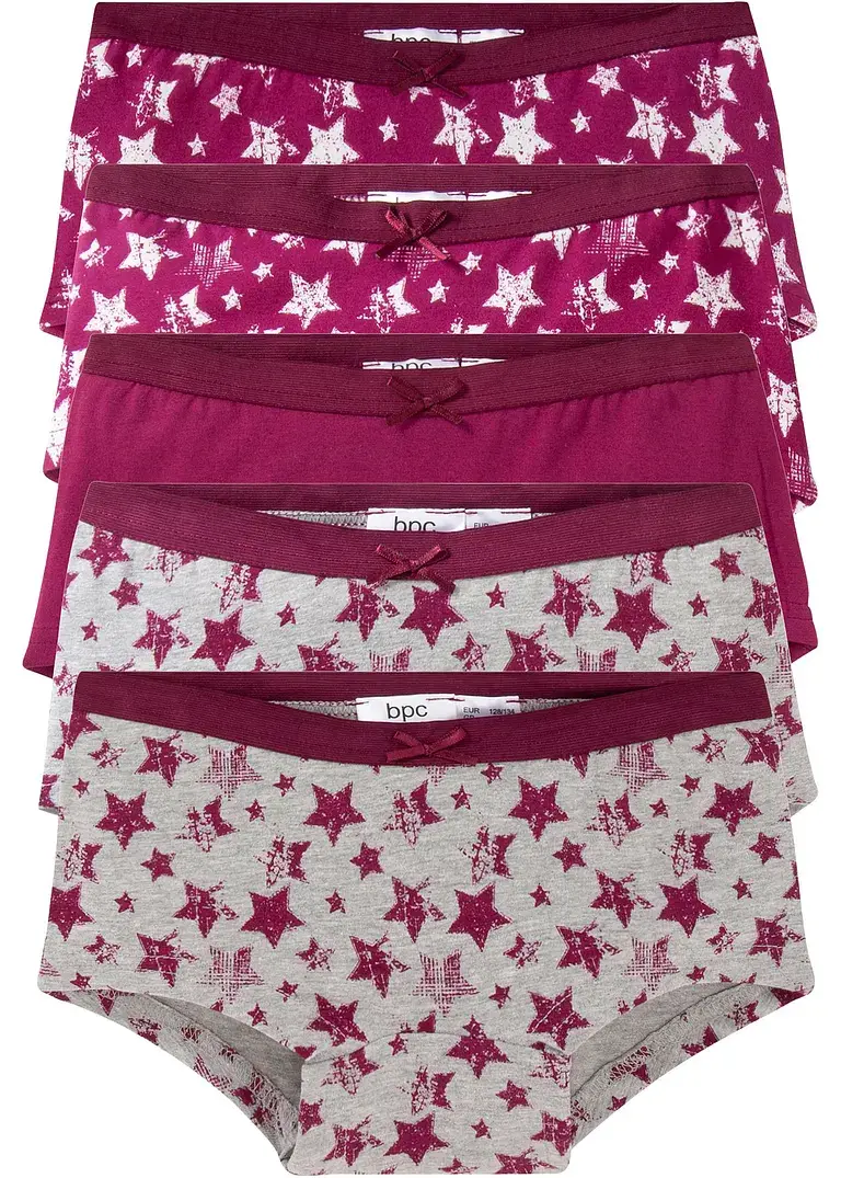 bonprix Mädchen Panty (5er Pack)