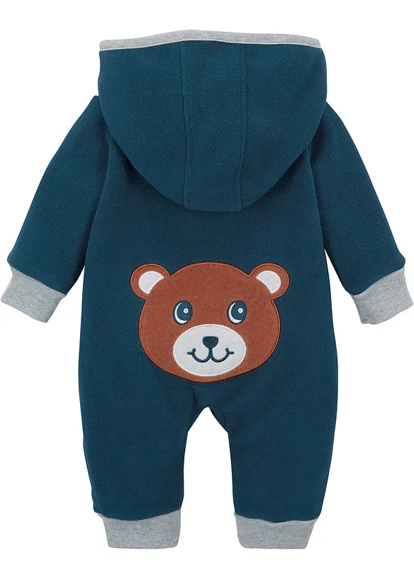 bpc bonprix collection Baby Fleece-Overall Black Friday Preise