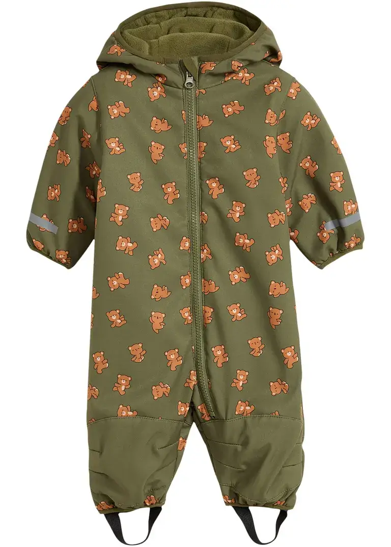 bpc bonprix collection Baby Softshell-Overall 50% Rabatt für begrenzte Zeit