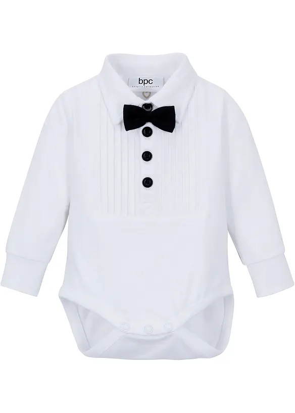 bpc bonprix collection Baby Langarmbody aus Bio-Baumwolle Verkauf