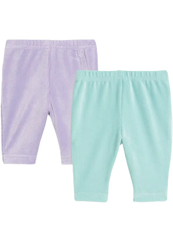bpc bonprix collection Baby Leggings aus weichem Cord (2er Pack) Günstiger Verkauf
