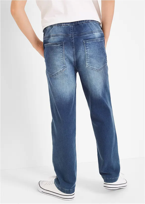 bonprix Jungen Sweat-Jeans, Regular Fit Muttertagsangebot