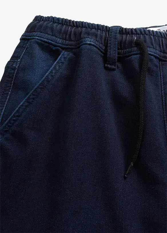 John Baner JEANSWEAR Jungen Jeans mit Cargotaschen, Regular Fit Valentinstagsangebot