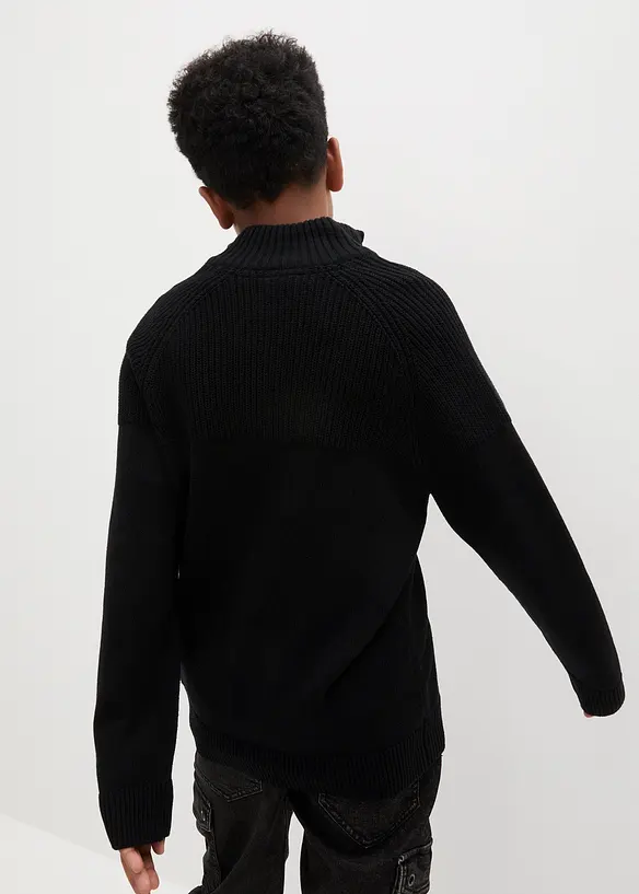 bpc bonprix collection Troyer Pullover mit Komfortschnitt Saisonale Angebote