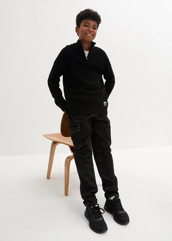 bpc bonprix collection Troyer Pullover mit Komfortschnitt Saisonale Angebote