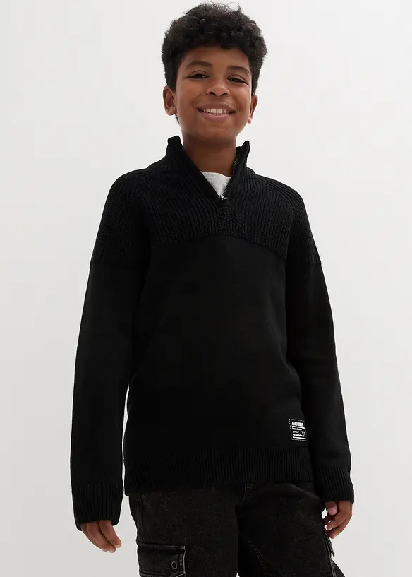 bpc bonprix collection Troyer Pullover mit Komfortschnitt Räumungsverkauf