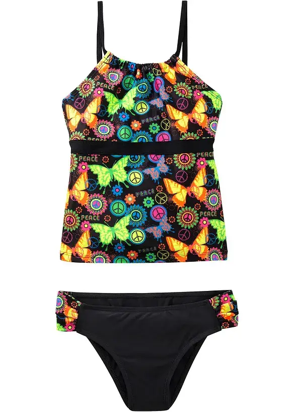 bpc bonprix collection Mädchen Tankini aus recyceltem Polyamid (2-tlg. Set)