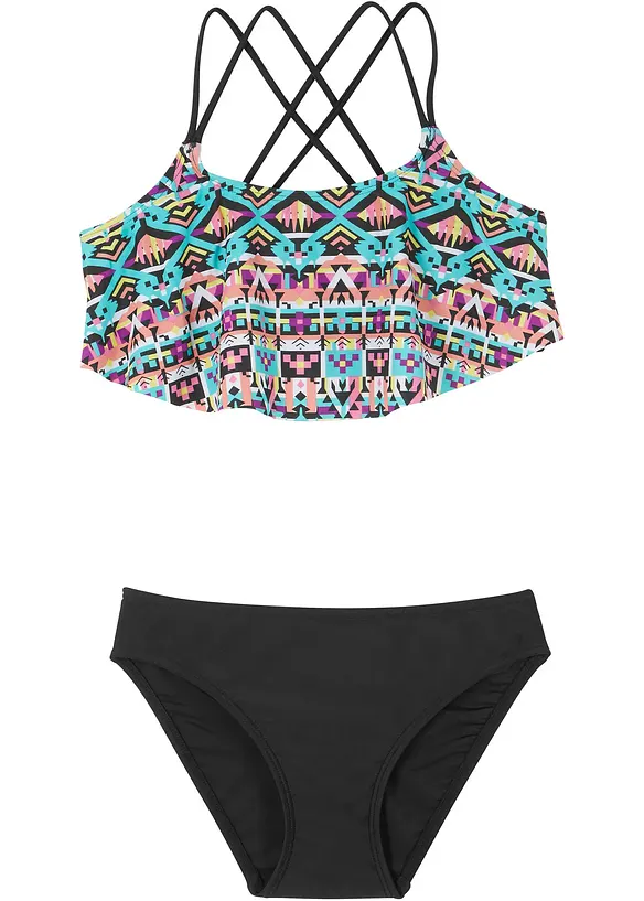 bpc bonprix collection Mädchen Bikini (2-tlg. Set) Nur noch ein Tag übrig
