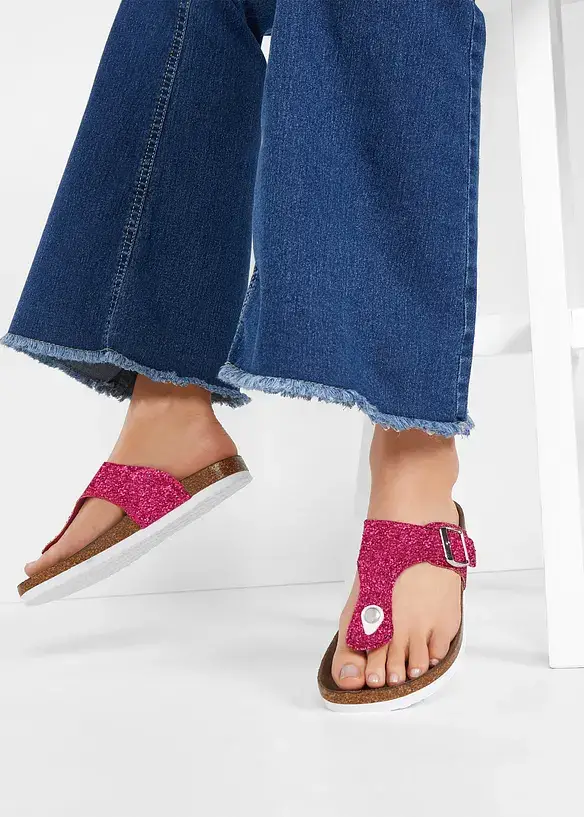 bonprix Zehensteg Pantolette im Angebot