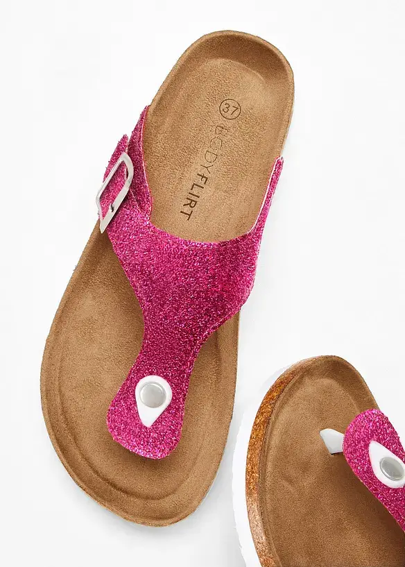 bonprix Zehensteg Pantolette im Angebot