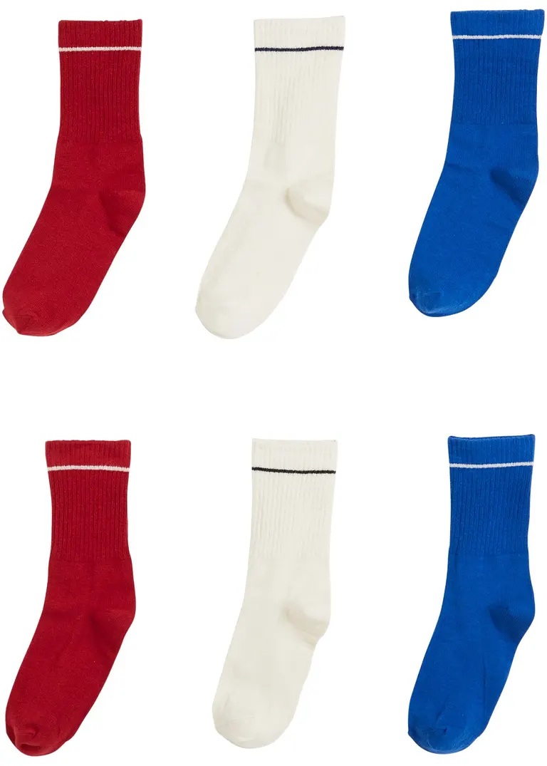 bpc bonprix collection Tennissocken mit Bio-Baumwolle (6er Pack) Kauf eins, bekomm eins gratis