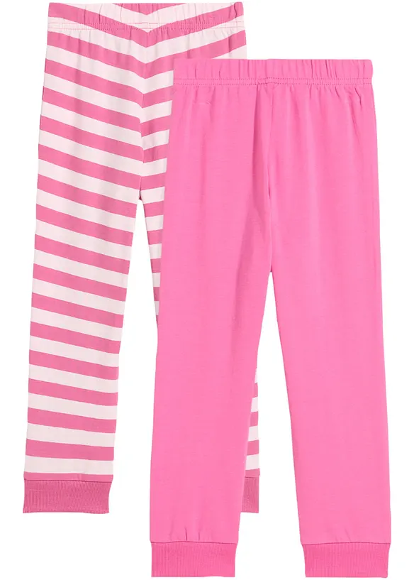 bpc bonprix collection Lange Unterhose für Kinder (2er-Pack) Tägliche Deals