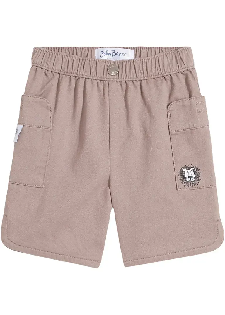 John Baner JEANSWEAR Jungen Bermuda, Regular Fit Nur für heute