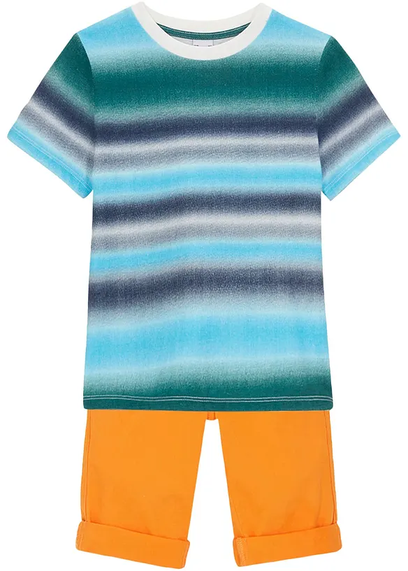 John Baner JEANSWEAR Jungen Stretch Shorts mit T-Shirt (2-tlg.Set) Riesige Rabatte