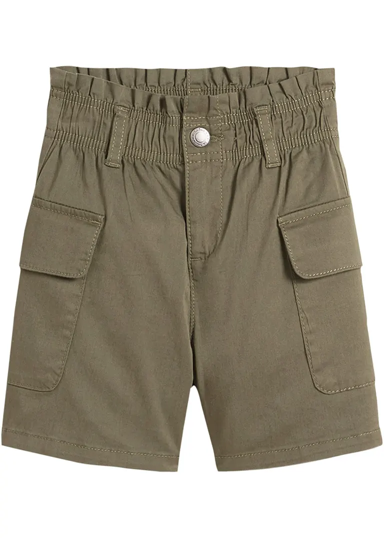 John Baner JEANSWEAR Mädchen Cargo-Shorts, Regular Fit 50% Rabatt mit kostenlosem Versand