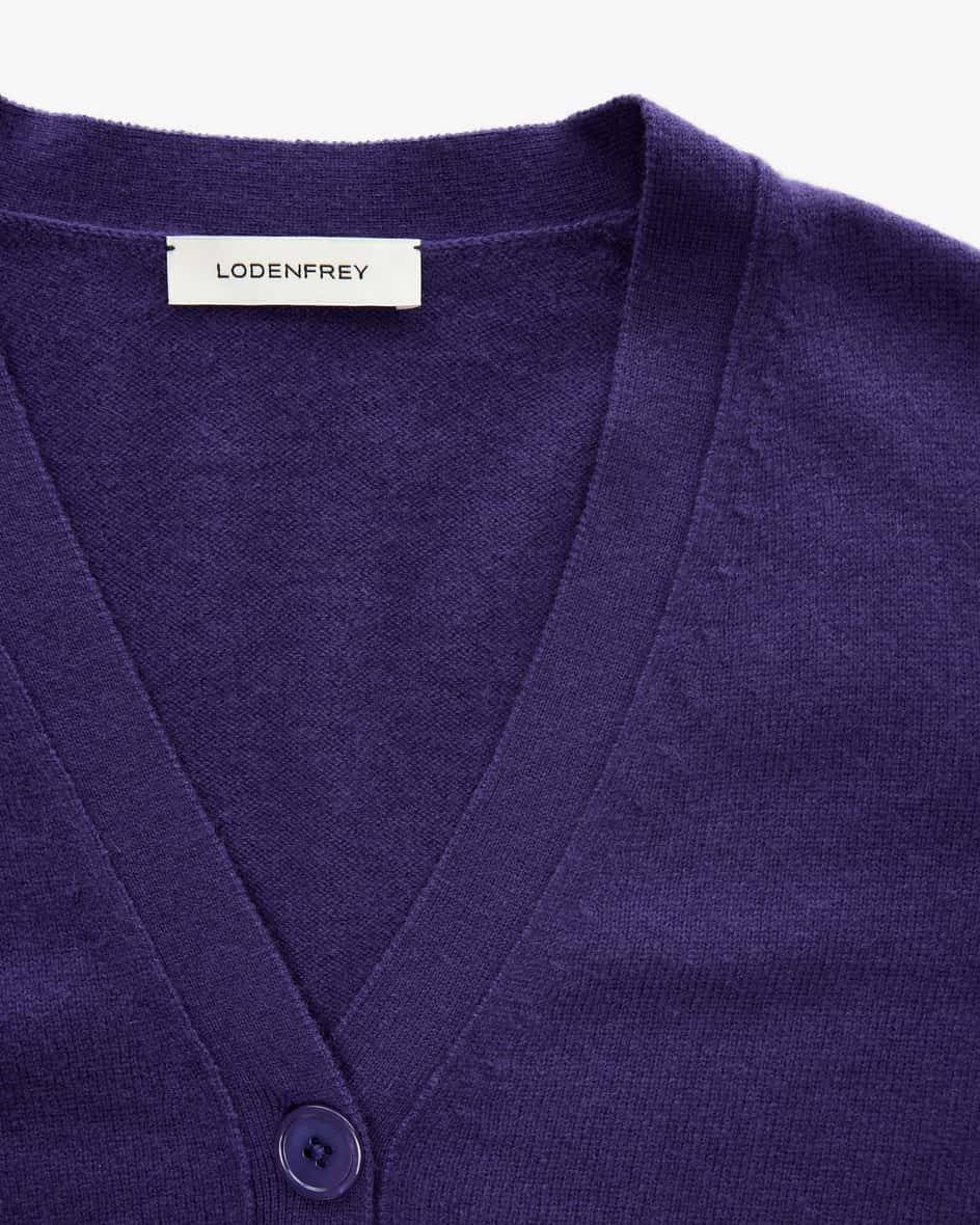 LODENFREY Cashmere-Strickjacke Auslauf