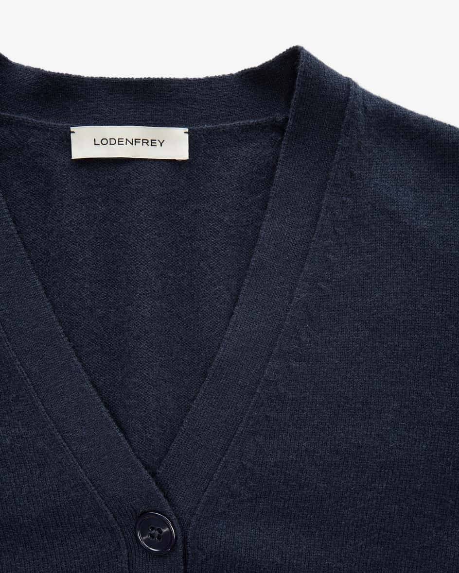 LODENFREY Cashmere-Strickjacke Valentinstagsangebot