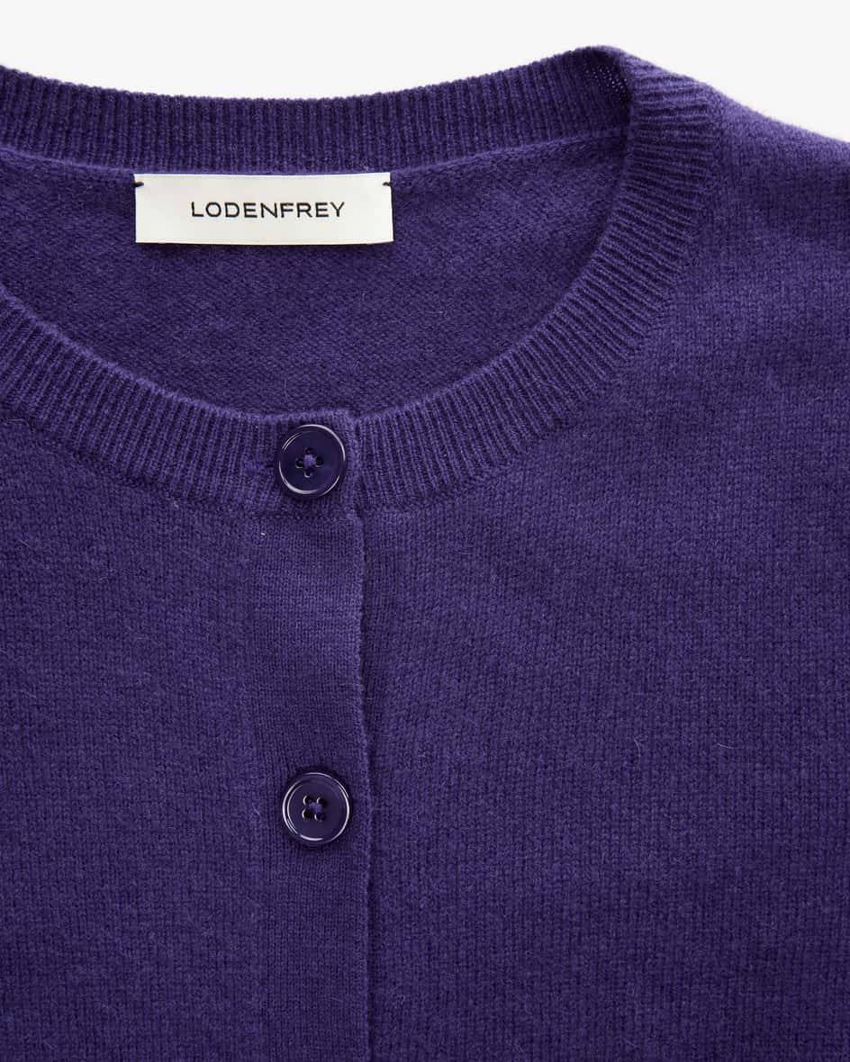 LODENFREY Cashmere-Strickjacke Begrenzte Freigabe