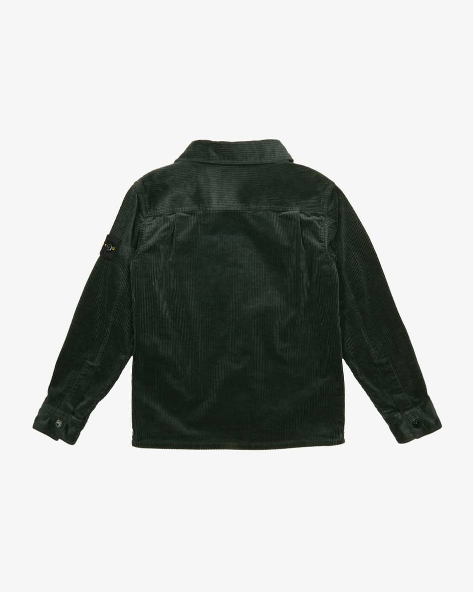 Stone Island Junior Cord-Overshirt Valentinstagsangebot