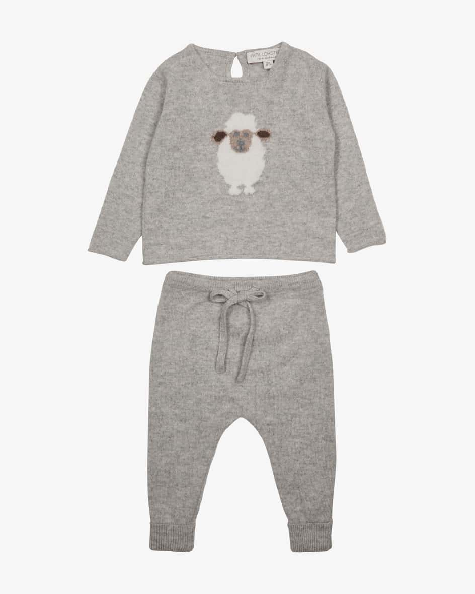 Papa Lobster Loki Cashmere-Set Online Outlet