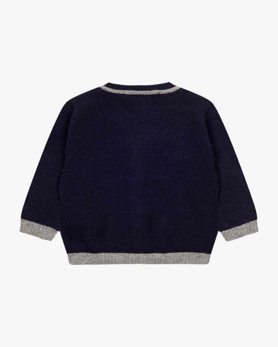 Tartine et Chocolat Cashmere-Strickjacke Meist gekauft
