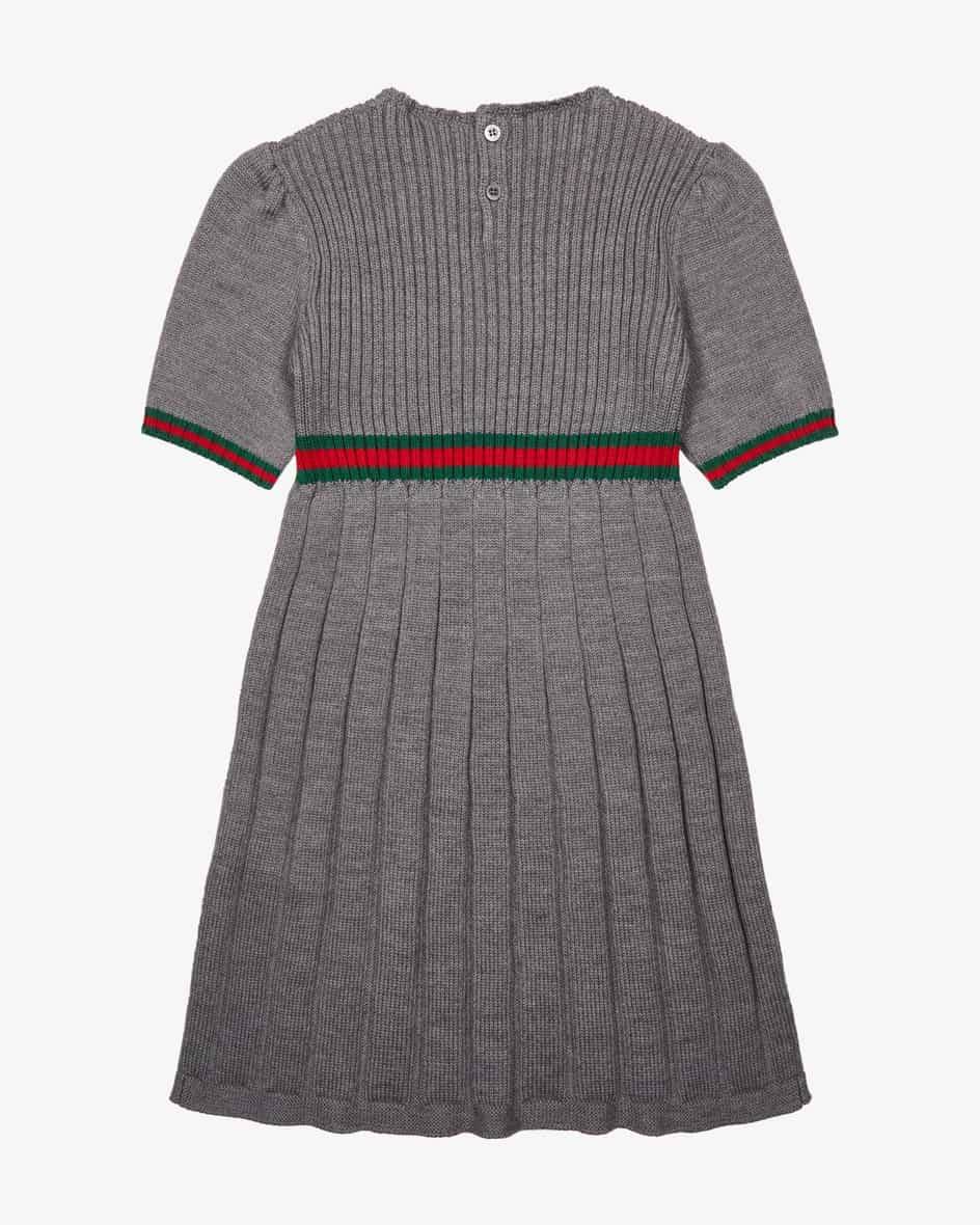 Gucci Kids Strickkleid Vierteljährliche Förderung