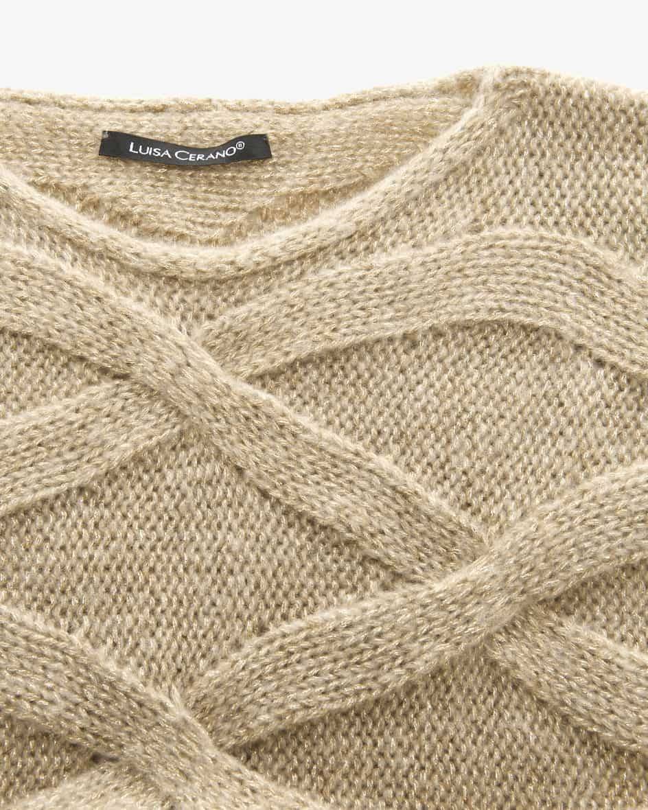Luisa Cerano Pullover Begrenzt auf 3 Tage