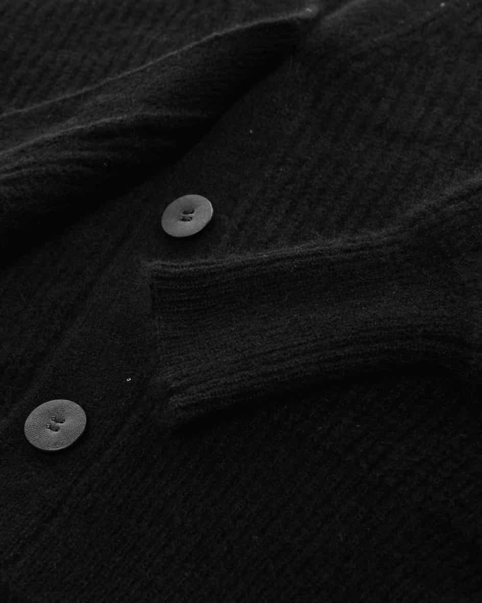 Lu Ren x ELLE Cashmere-Seiden-Strickjacke zollfrei