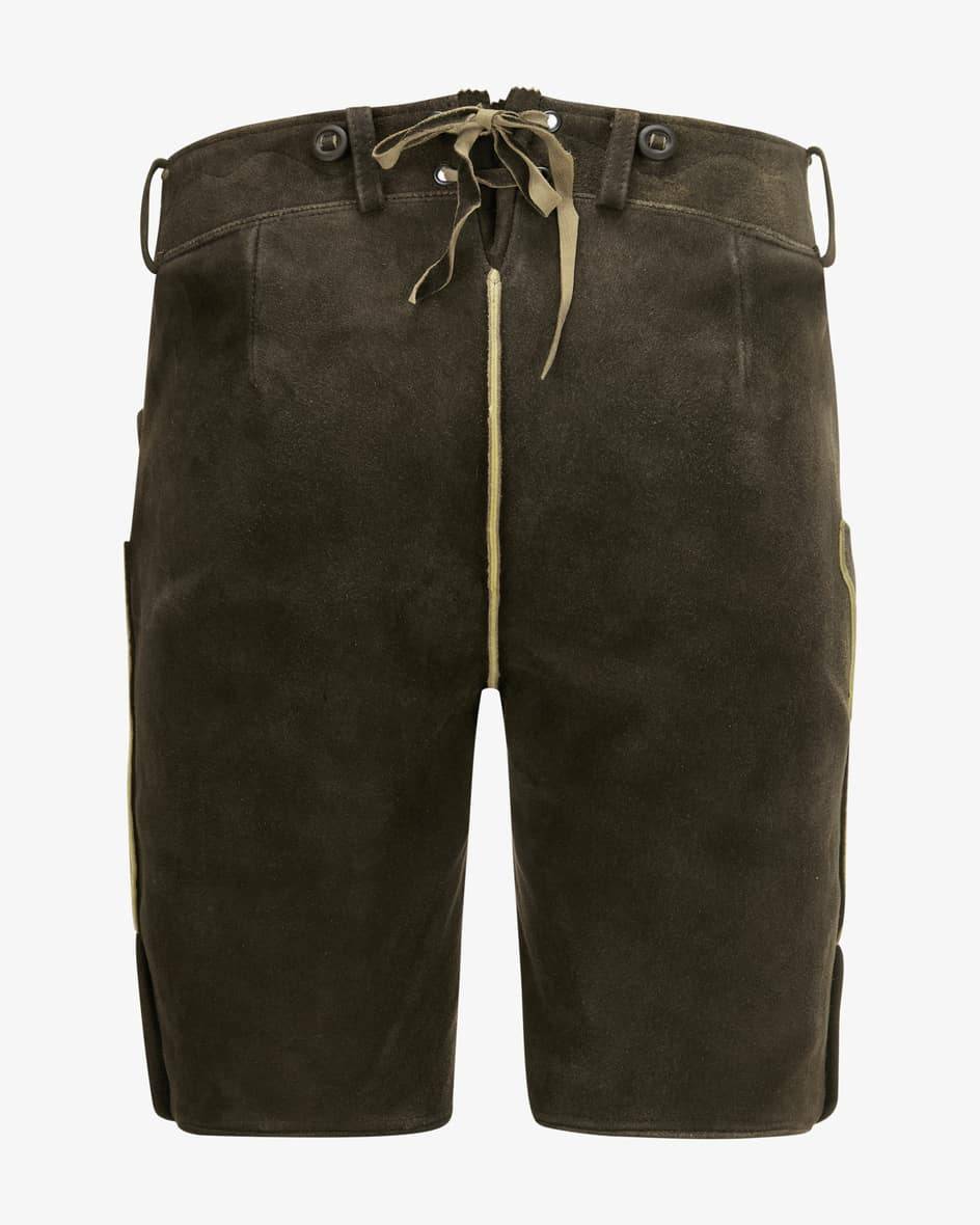 Meindl Loisachtal Lederhose aus Ziegenleder Rabatt