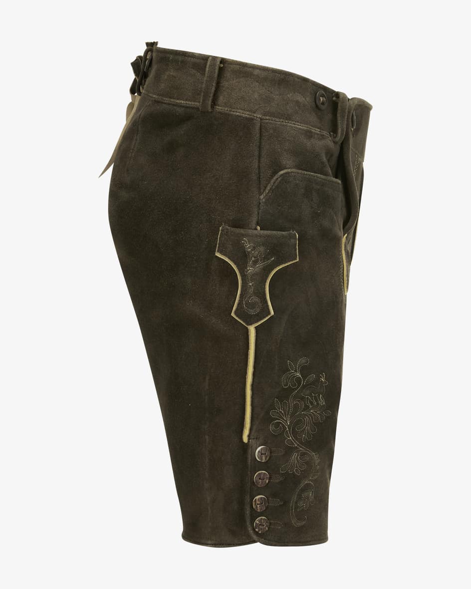 Meindl Loisachtal Lederhose aus Ziegenleder Rabatt