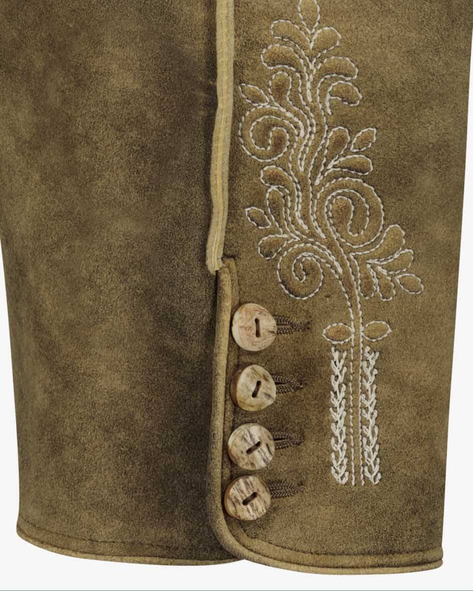 Meindl Weitenfels Urform Lederhose aus Hirschleder Günstig kaufen