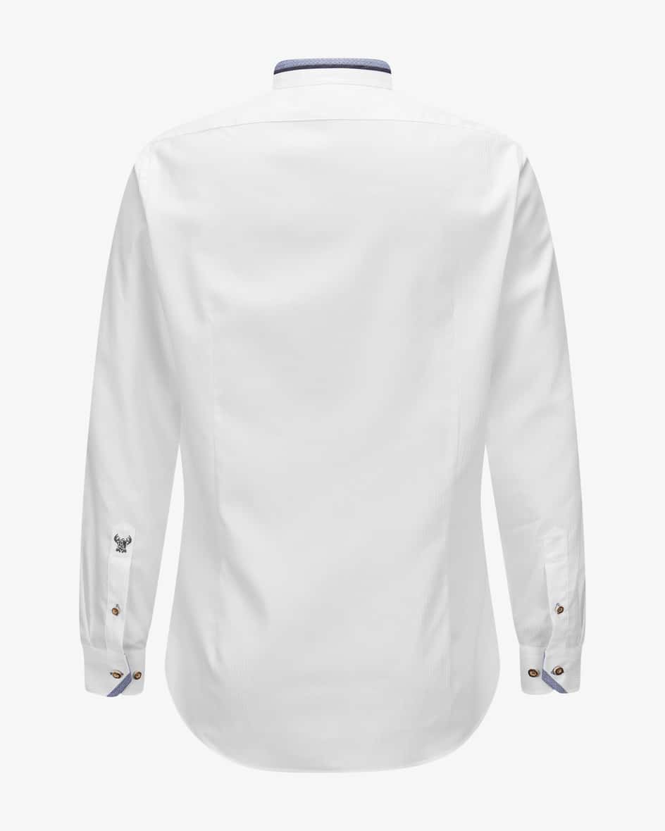 G&#039;weih & Silk Schrecksee Trachtenhemd Tailored Fit Flash Sale