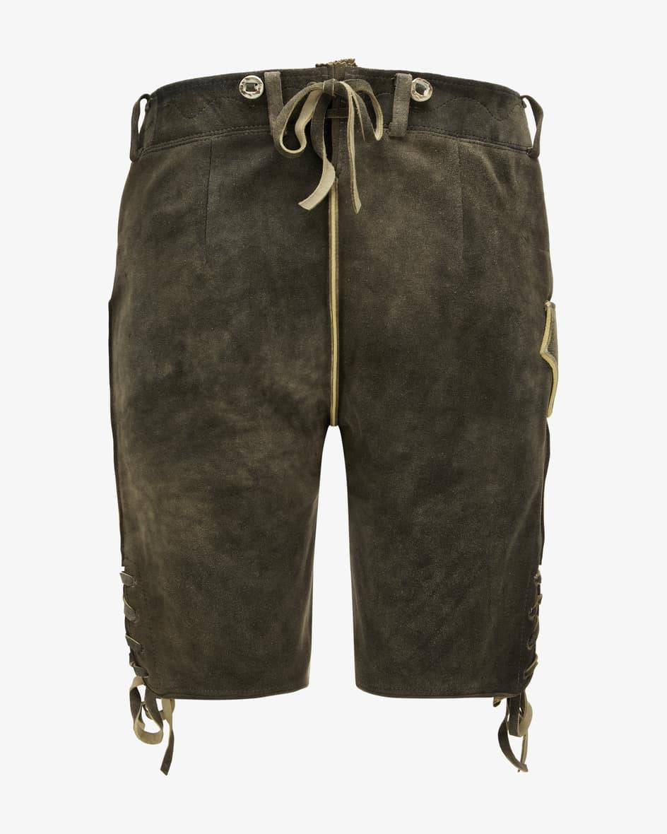 Meindl Nockerberg Lederhose aus Hirschleder Black Friday