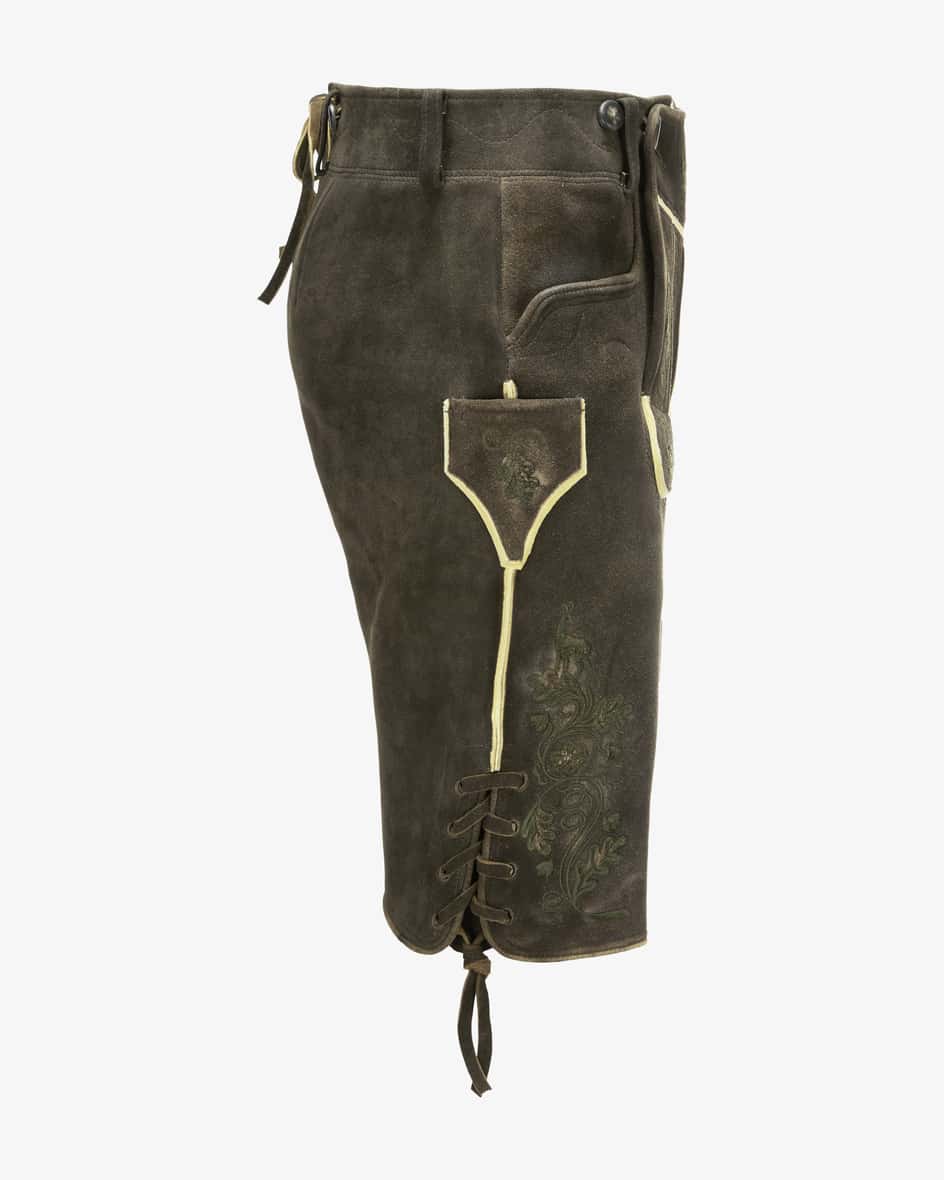 Meindl Andechs Lederhose aus Hirschleder Cyber Monday