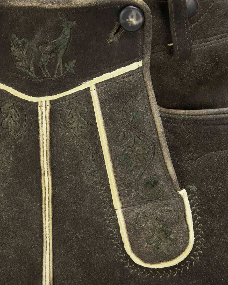 Meindl Andechs Lederhose aus Hirschleder Cyber Monday