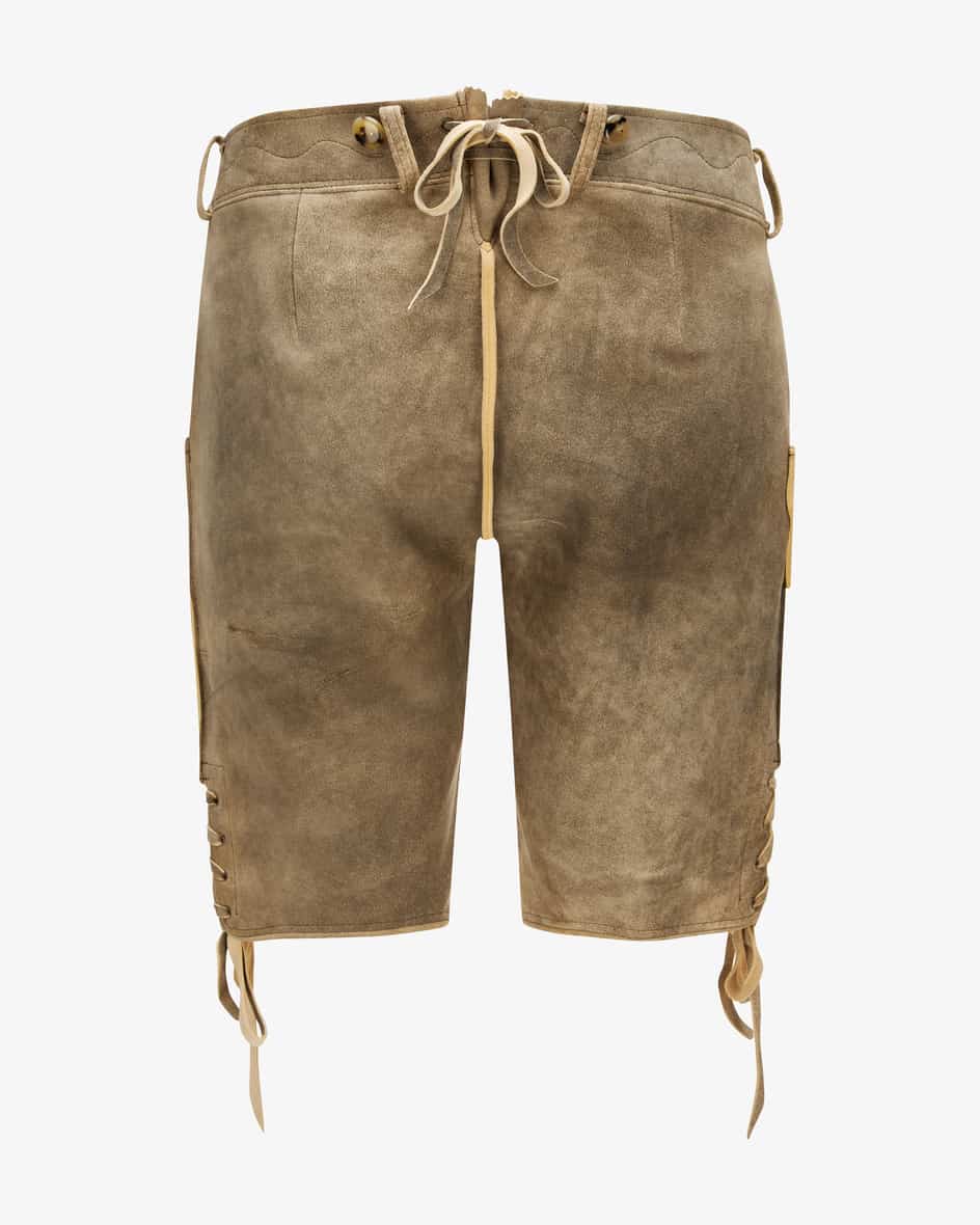 Meindl Kochelsee Lederhose aus Hirschleder Weihnachtsangebot