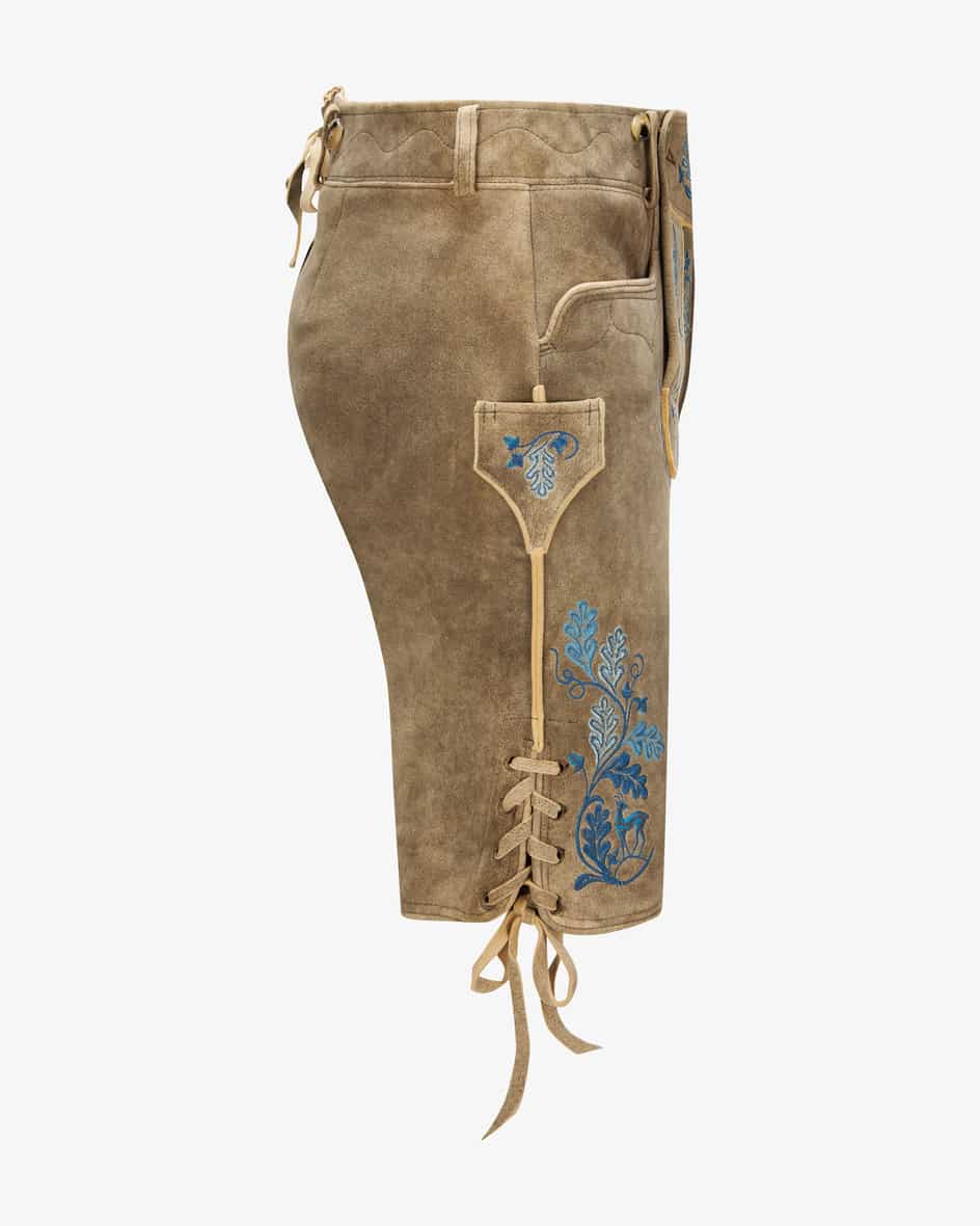 Meindl Kochelsee Lederhose aus Hirschleder Weihnachtsangebot