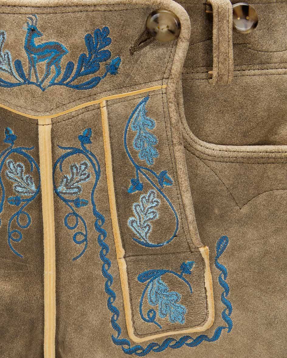 Meindl Kochelsee Lederhose aus Hirschleder Weihnachtsangebot