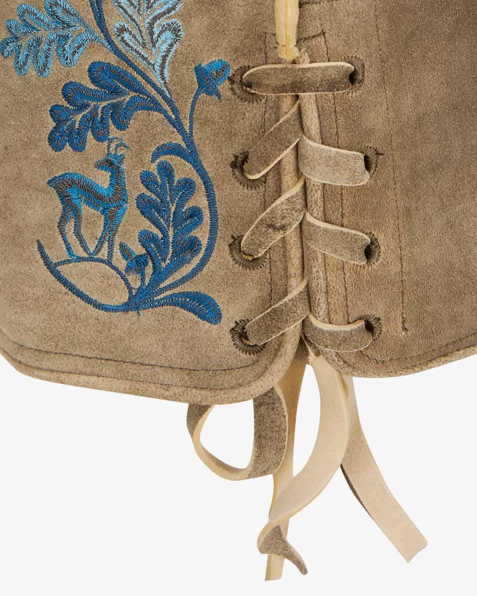 Meindl Kochelsee Lederhose aus Hirschleder Weihnachtsangebot