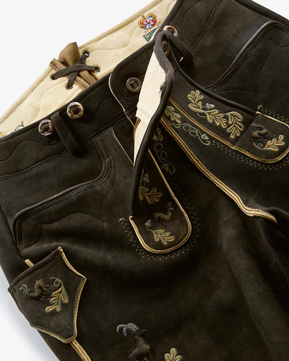 Meindl Schareck Lederhose aus Hirschleder Muttertagsangebot