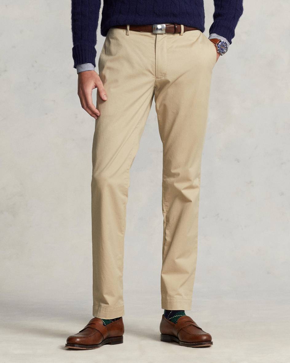Polo Ralph Lauren Chino Stretch Slim Fit Cotton Fabrikverkauf