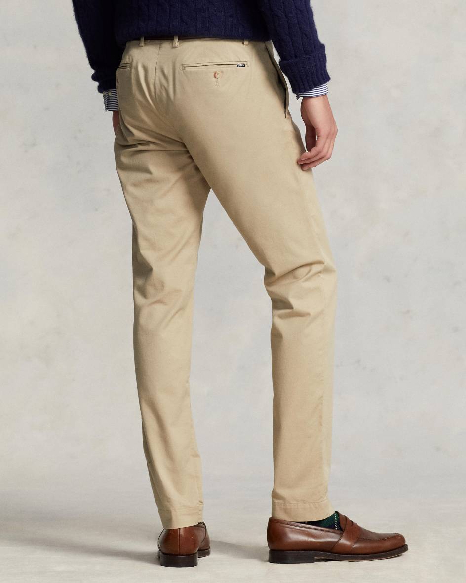 Polo Ralph Lauren Chino Stretch Slim Fit Cotton Fabrikverkauf
