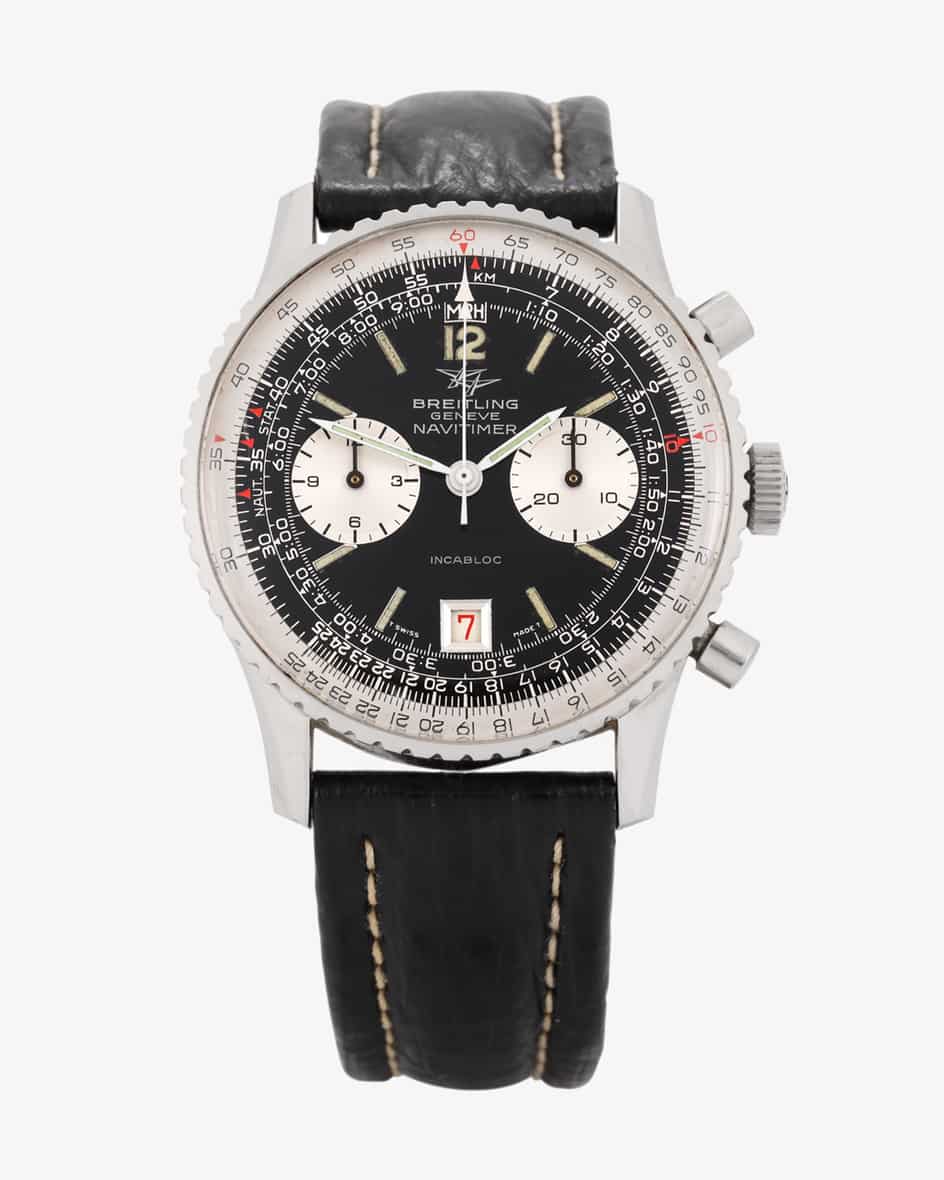 World of Time Breitling Navitimer Vintage Uhr Sonderangebot