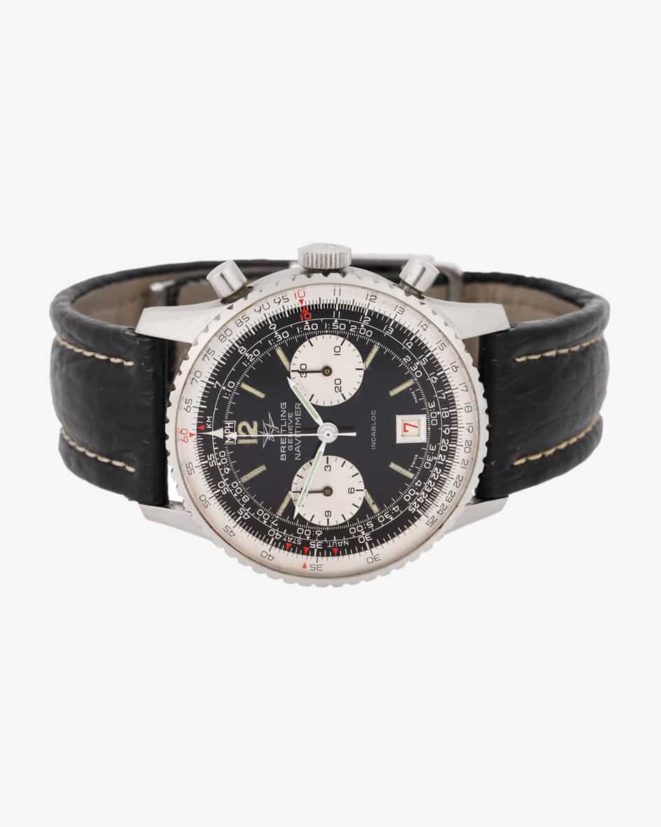 World of Time Breitling Navitimer Vintage Uhr Sonderangebot