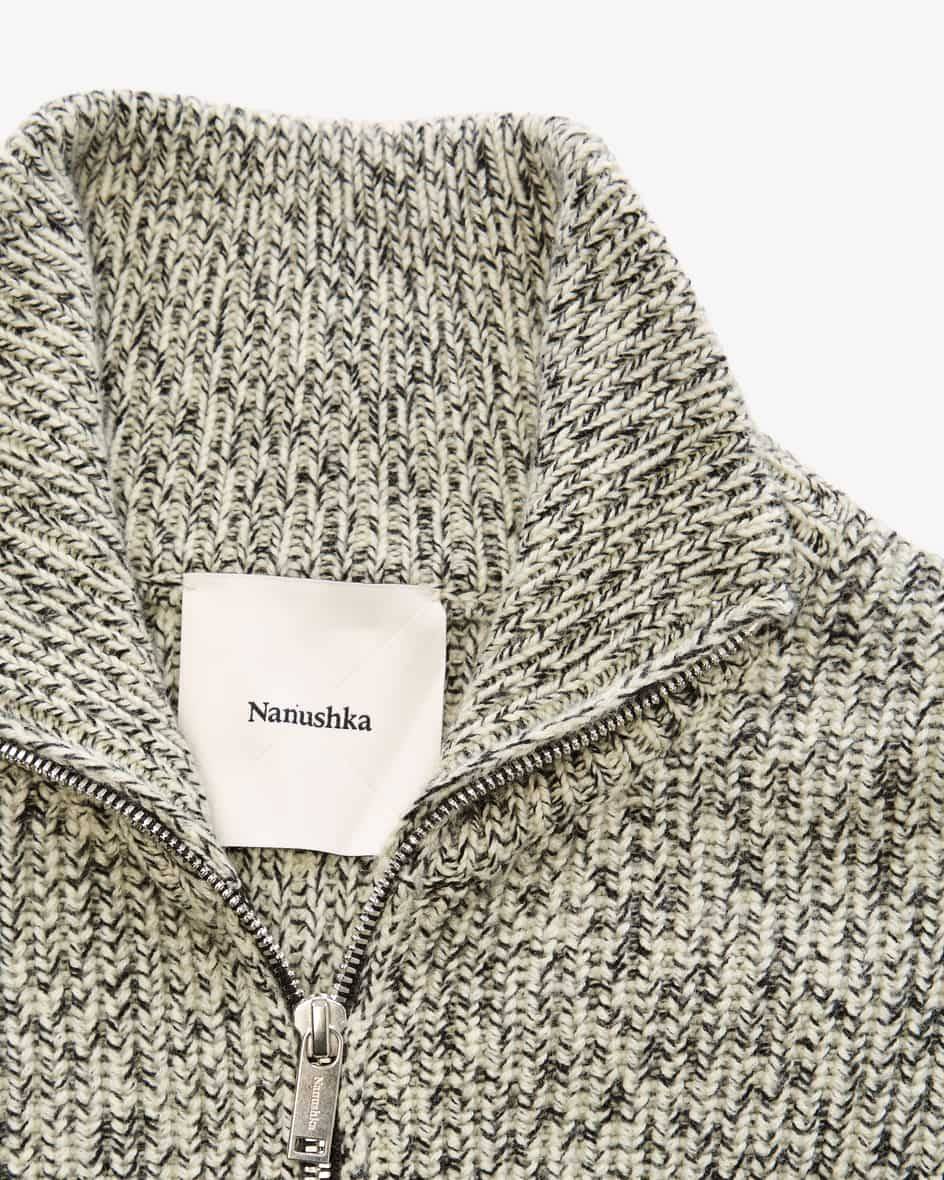 Nanushka Strickjacke Black Friday